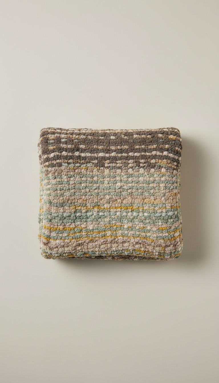 Organic Cotton Pet Throw Blanket